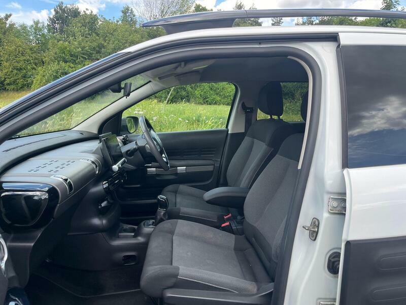 Citroen C4 Cactus 1.2 Puretech Flair Euro 6 Euro 6 White #6