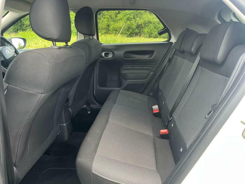 Citroen C4 Cactus 1.6 Bluehdi Flair Edition Non Start Stop White #8