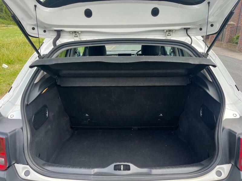 Citroen C4 Cactus 1.6 Bluehdi Flair Edition Non Start Stop White #7