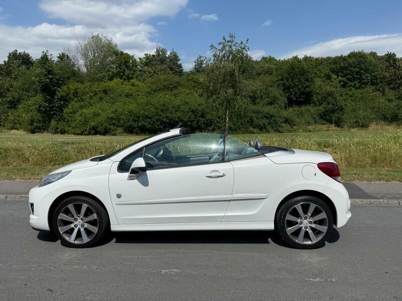 Peugeot 207 CC 1.6 Vti Roland Garros Euro 5 White #5