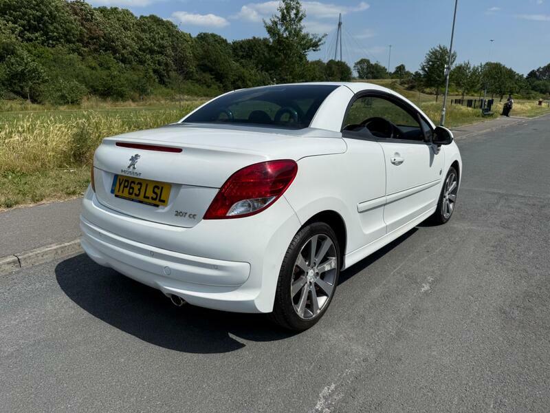 Peugeot 207 CC 1.6 Vti Active Euro 5 Black #9