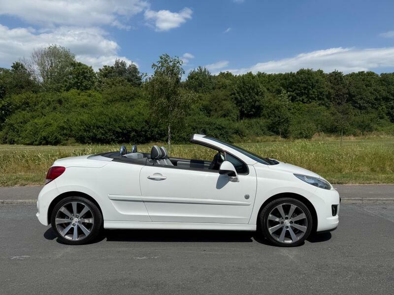 Peugeot 207 CC 1.6 Vti Roland Garros Euro 5 White
