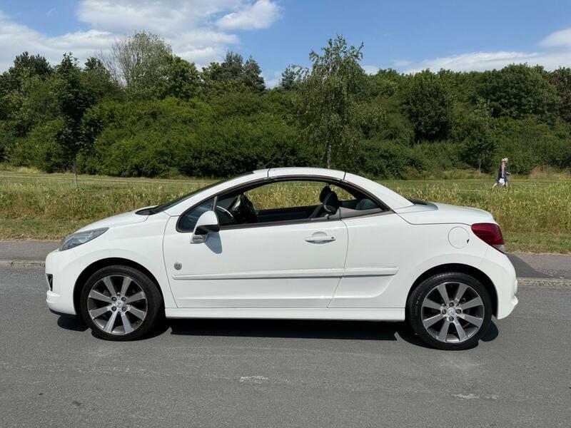 Peugeot 207 CC 1.6 Vti Active Euro 5 Black #11