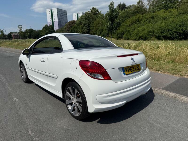 Peugeot 207 CC 1.6 Vti Active Euro 5 Black #10