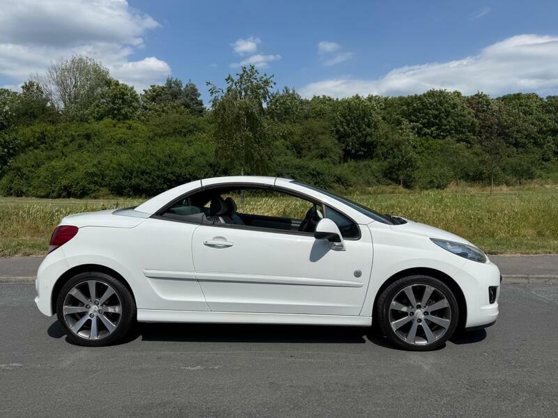 Peugeot 207 CC 1.6 Vti Active Euro 5 Black #8