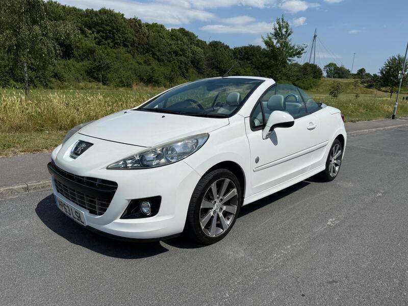 Peugeot 207 CC 1.6 Vti Roland Garros Euro 5 White #6