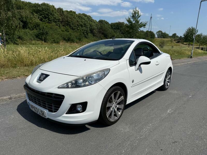 Peugeot 207 CC 1.6 Vti Active Euro 5 Black #12