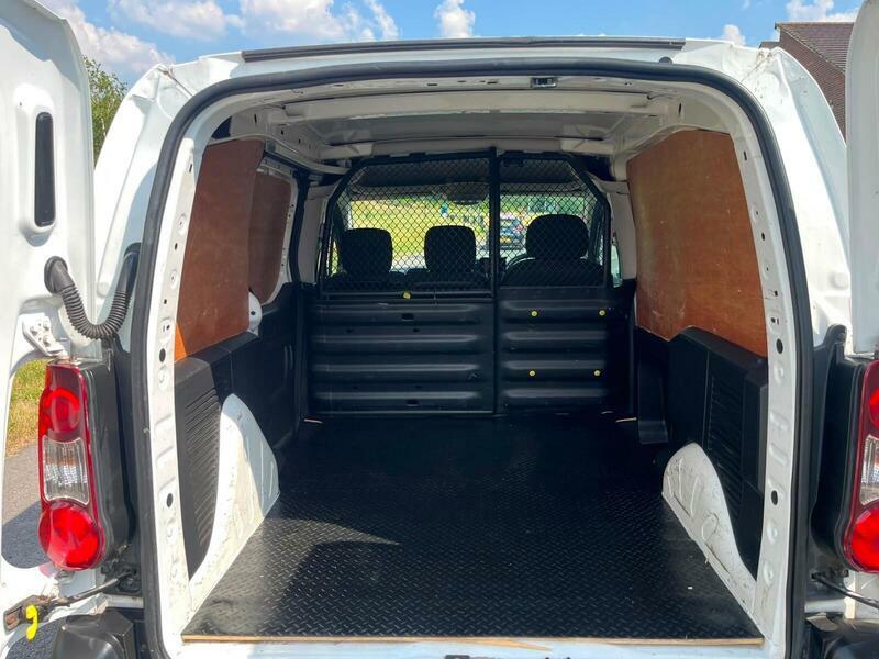 Peugeot Partner Panel Van 1.6 Bluehdi 854 Professional L1 201 White #8