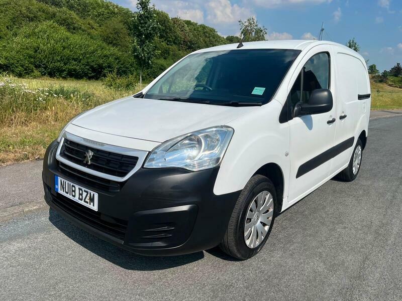 Peugeot Partner 1.6 Bluehdi 854 Professional L1 White #5