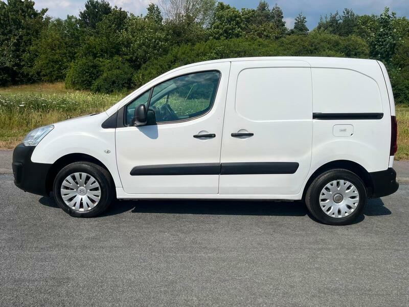 Peugeot Partner 1.6 Bluehdi 854 Professional L1 White #4