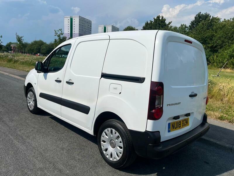 Peugeot Partner 1.6 Bluehdi 854 Professional L1 White #3