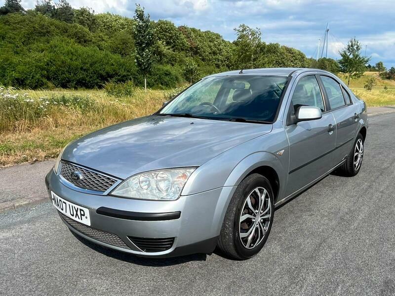 Ford Mondeo 1.8 LX Silver #5