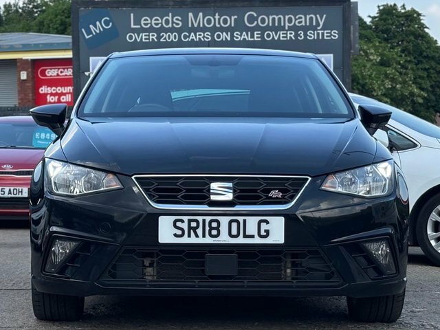 Seat Ibiza Hatchback SR18OLG Black #6