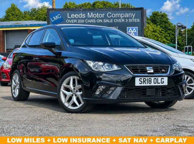 Seat Ibiza Hatchback Black