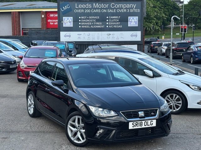 Seat Ibiza Hatchback SR18OLG Black #2
