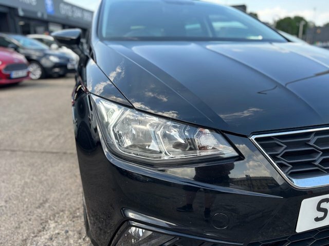 Seat Ibiza Hatchback SR18OLG Black #4