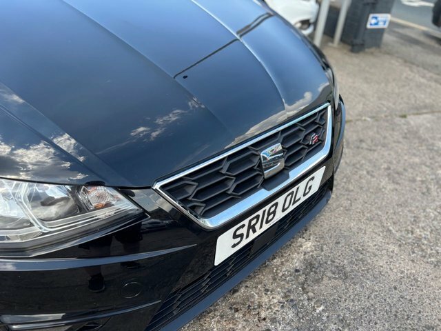 Seat Ibiza Hatchback SR18OLG Black #5
