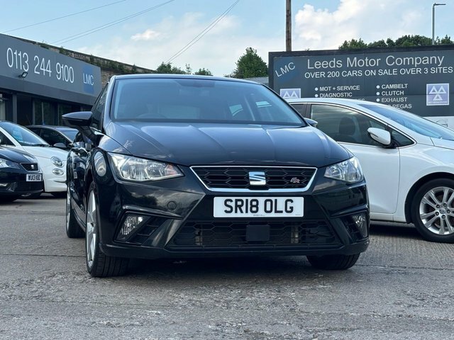 Seat Ibiza Hatchback SR18OLG Black #3