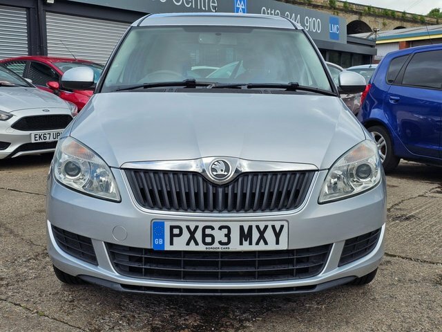 Skoda Roomster Mpv PX63MXY Silver #3