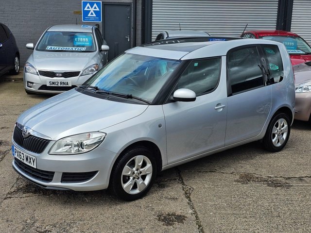 Skoda Roomster Mpv PX63MXY Silver #5