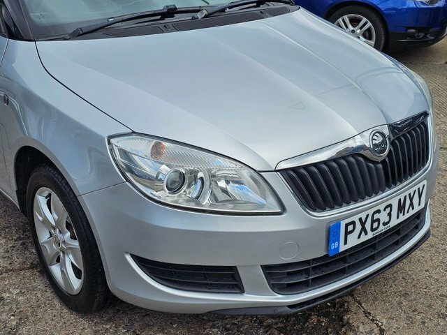 Skoda Roomster Mpv PX63MXY Silver #6