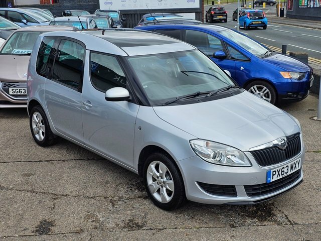 Skoda Roomster Mpv PX63MXY Silver #2