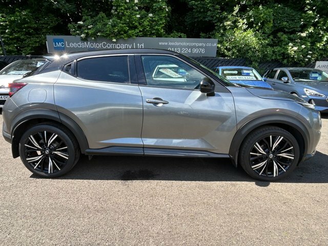 Nissan Juke Suv YA69XSW Grey #2
