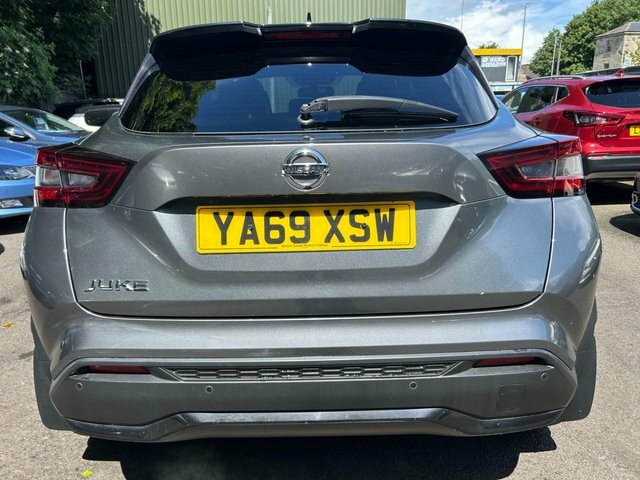 Nissan Juke Suv YA69XSW Grey #5