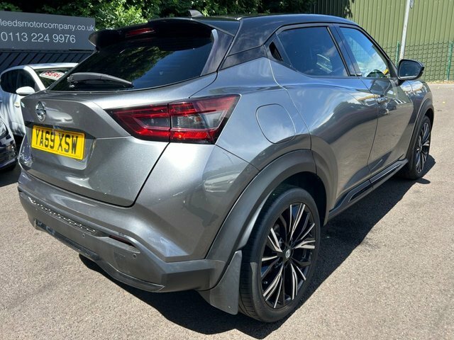 Nissan Juke Suv YA69XSW Grey #3