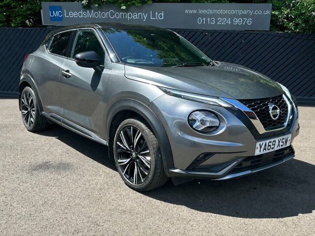 Nissan Juke Suv Grey