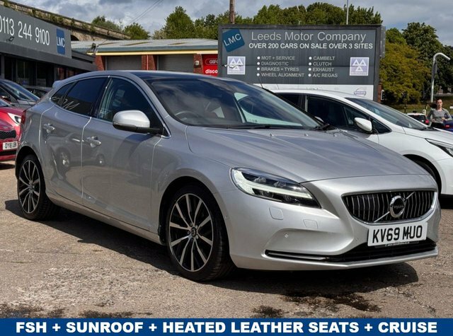 Volvo V40 Hatchback Silver