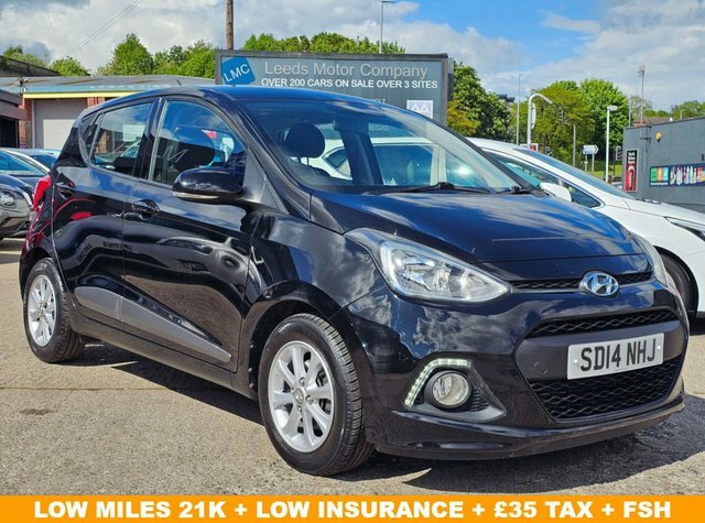 Hyundai I10 Hatchback Black