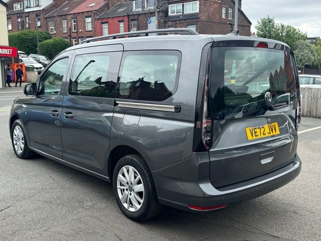 Volkswagen Caddy Maxi Life Mpv Grey #6