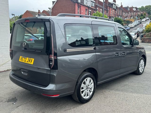 Volkswagen Caddy Maxi Life Mpv Grey #4
