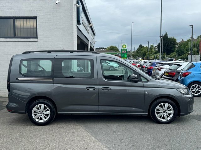 Volkswagen Caddy Maxi Life Mpv Grey #2