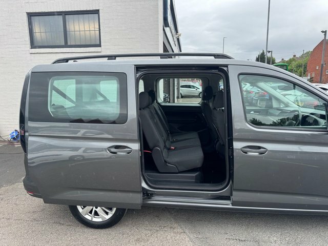 Volkswagen Caddy Maxi Life Mpv Grey #3