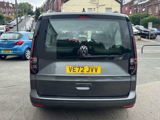 Volkswagen Caddy Maxi Life Mpv Grey #5