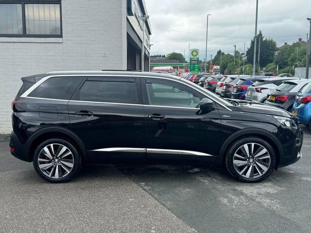 Peugeot 5008 Suv SE19PPF Black #2