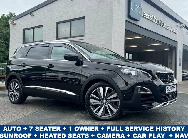 Peugeot 5008 Suv Black
