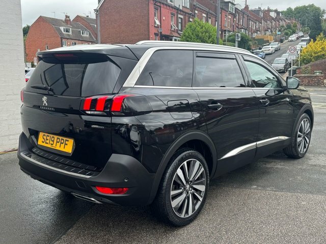 Peugeot 5008 Suv SE19PPF Black #3