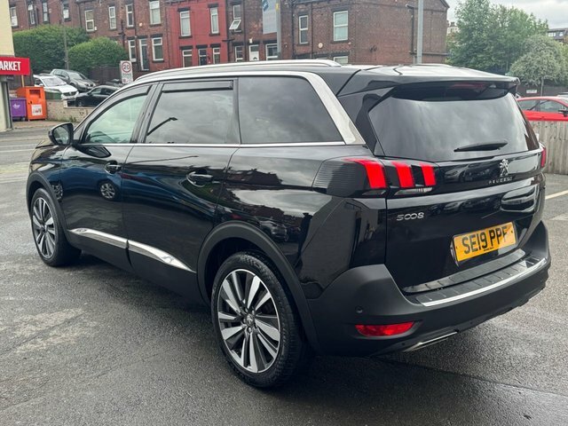 Peugeot 5008 Suv SE19PPF Black #5