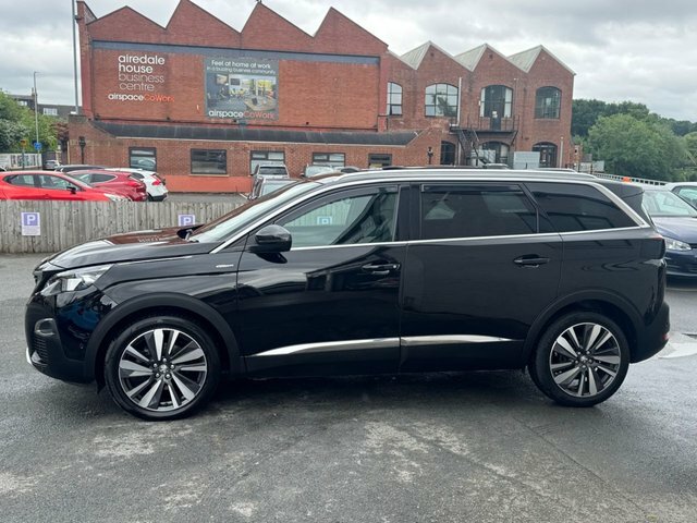 Peugeot 5008 Suv SE19PPF Black #6
