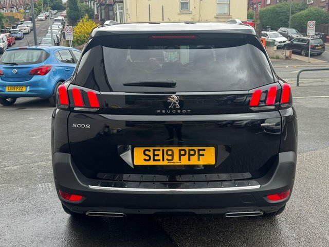 Peugeot 5008 Suv SE19PPF Black #4