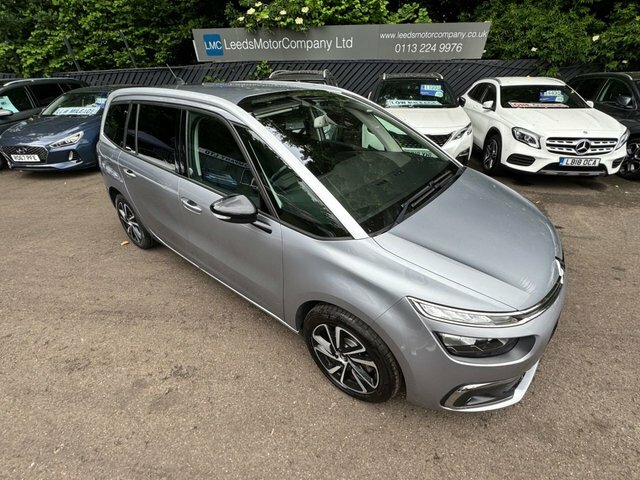 Citroen Grand C4 SpaceTourer Mpv Grey #3
