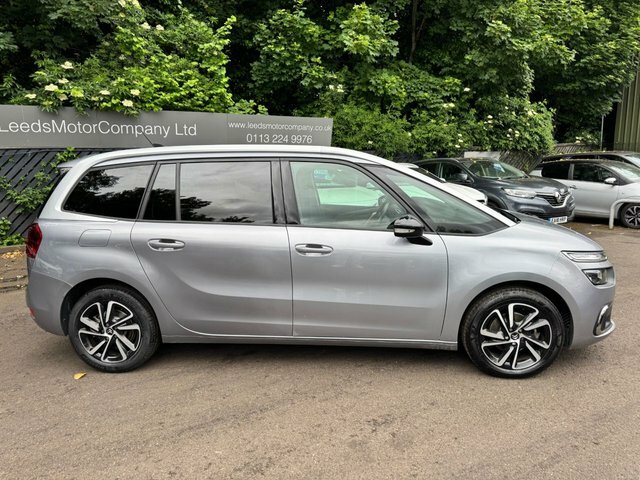 Citroen Grand C4 SpaceTourer Mpv Grey #4