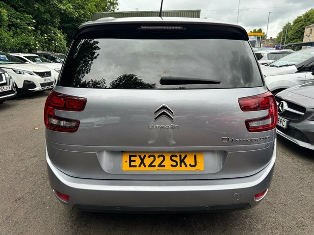 Citroen Grand C4 SpaceTourer Mpv Grey #6