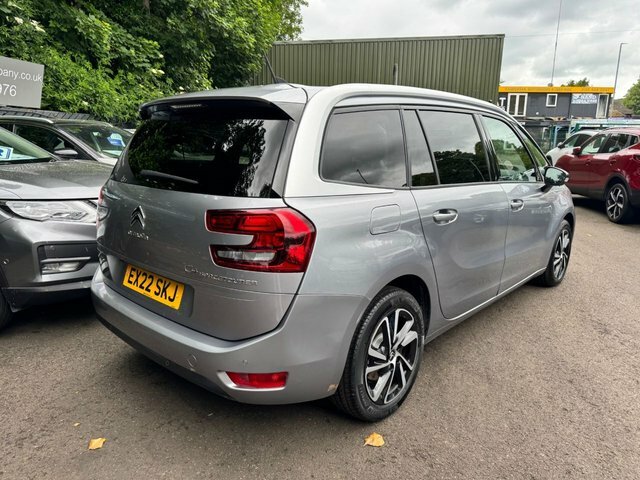 Citroen Grand C4 SpaceTourer Mpv Grey #5