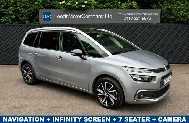 Citroen Grand C4 SpaceTourer Mpv Grey