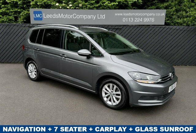 Volkswagen Touran Mpv Grey