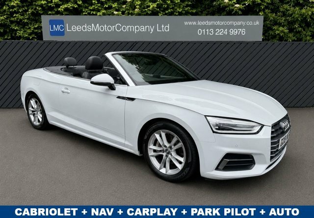 Audi A5 Convertible White